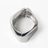 BRAZALETE JANIS PLATEADO BRAZALETE JANIS PLATEADO