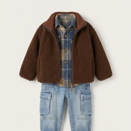 CAMPERA PELUDA CAMPERA PELUDA