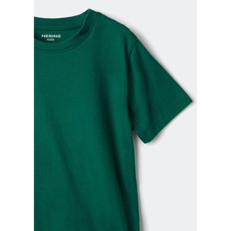 CAMISETA MM MASC VERDE ESCURO