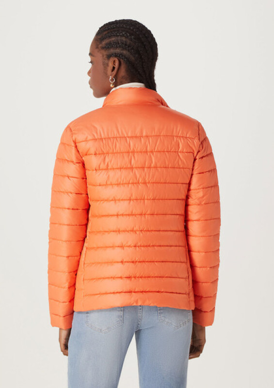 JAQUETA FEMENINA ADULTO NARANJA OSCURO