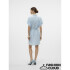 VMLINN SS SHORT SHIRT DRESS WVN NOOS Airy Blue