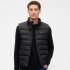 V-FRCH LOGO LTWT PUFFER VEST BLACK 1