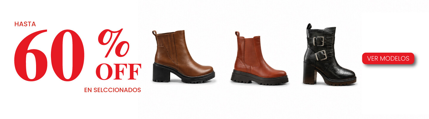 HASTA 60% OFF