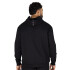 HOODIE MEN POLY/COTT EVERLAST REPUBLIC BK M6 NEGRO