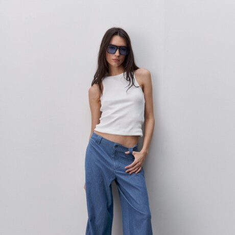 PANTALÓN TILU Azul