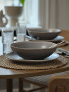 Bowl ELIAS Ø24xA7cm gres porcelánico Bowl ELIAS Ø24xA7cm gres porcelánico