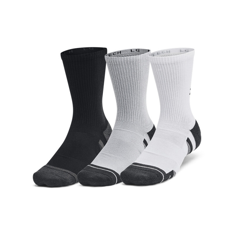 Unisex UA Perf Tech 6pk Crew-GRY GRY-011