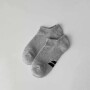 Medias The Everyday Ankle Sock Unisex Classic Grey Heather