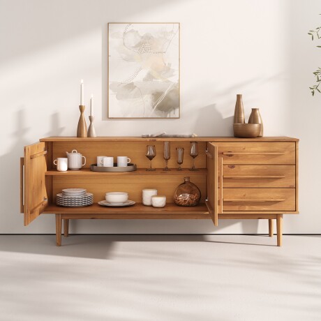 RACK APARADOR BARGUEÑO BUFFET MADERA MACIZA 2 PUERTAS 3 CAJONES RACK APARADOR BARGUEÑO BUFFET MADERA MACIZA 2 PUERTAS 3 CAJONES