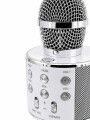 MICROFONO USB PLATEADO