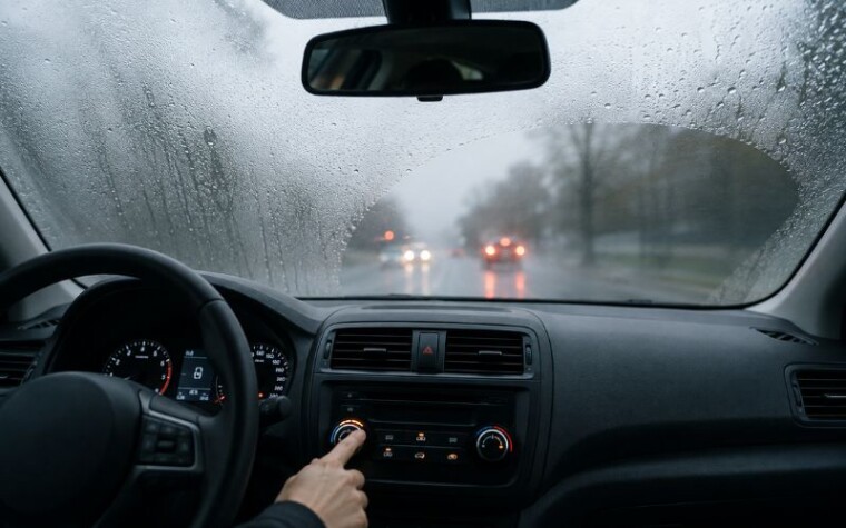 ¿Por qué se empañan los vidrios del auto y cómo evitarlo?