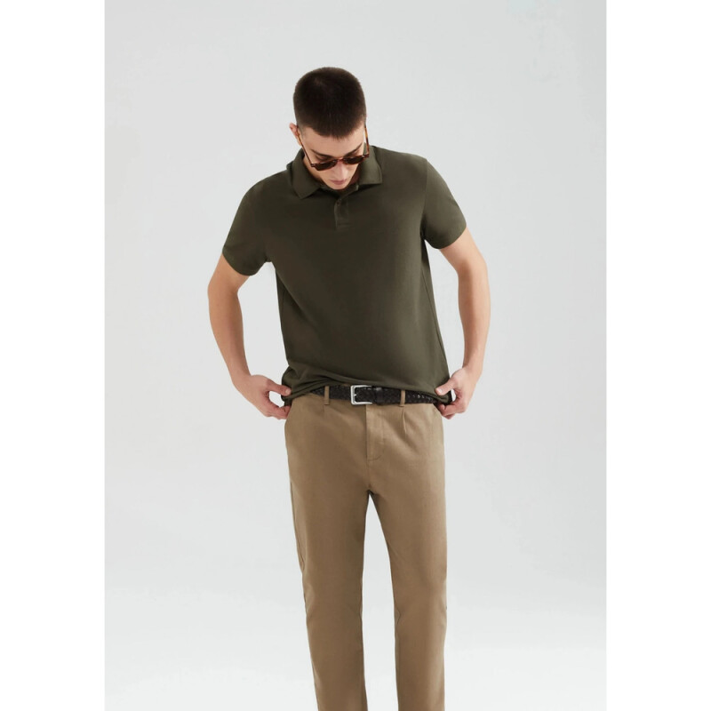 CAMISA POLO MM MASC CINZA ESCURO