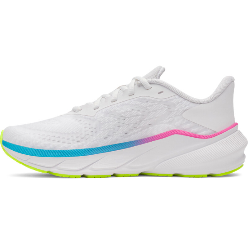 UA W Turbulence 3-PNK WHT-101