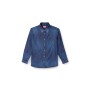 Camisa Para Hombre D-Simply Shirt Azul Marino