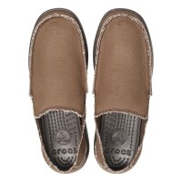Zapatos Crocs Santa Cruz Marrón