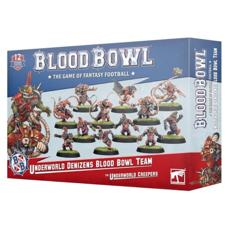 Blood Bowl Underworld Denizens Team - The Underworld Creepers Blood Bowl Underworld Denizens Team - The Underworld Creepers