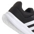 Championes de Hombre Adidas Lite Racer 4.0 Negro - Blanco