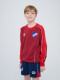 Buzo Nexo Nacional Junior Beige, ordeaux