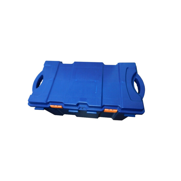 BAUL 130 LTS. AZUL DENIM 94X45X40 CM. AZUL