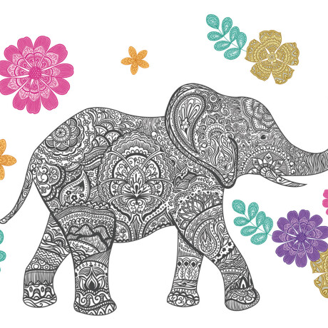 WALLPOPS MEHNDI SMALL N/A