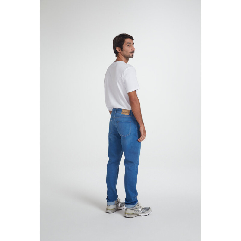 CALCA MASC ADULTO AZUL CARIBE/CHUMBO/BLANCO