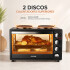 Horno Eléctrico 30 L Con 2 Discos A.81051 HORNO ELECTRICO 30L AKANE C/ANAFE 81051