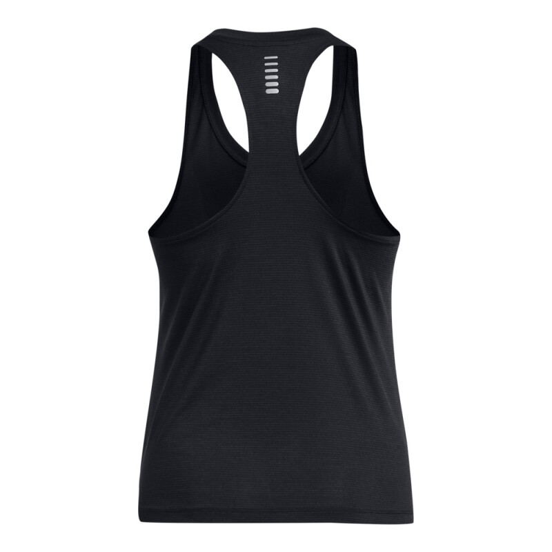 UA Launch Singlet-BLU BLK-001