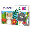 Puzzle Infantil Clásico Gatos Didacta Puzzle Infantil Clásico Gatos Didacta