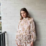 VESTIDO MAR BEIGE