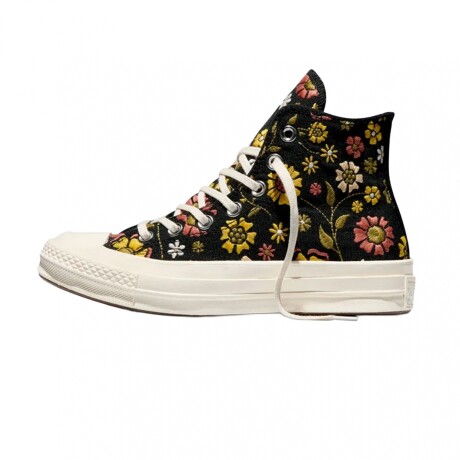 Championes Converse Chuck 70 Retro Floral Black