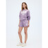 V-DISLOGO FAM SHORT - FA25 AMETHYST PURPLE