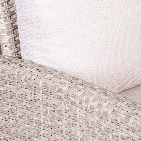 SET DE LIVING EXTERIOR RATTAN-SINTETICO NATURAL-BEIGE COZUMEL