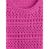 SL CROCHET SWEATER SHELL BUDDING LILAC