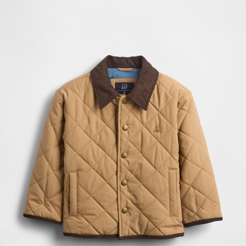 QUILTED FIELD JACKET MOJAVE 235