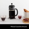 BODUM JAVA FRENCH PRESS 8 TAZAS NEGRA BODUM JAVA FRENCH PRESS 8 TAZAS NEGRA