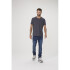 CAMISETA MM MASC PRETO MESCLA