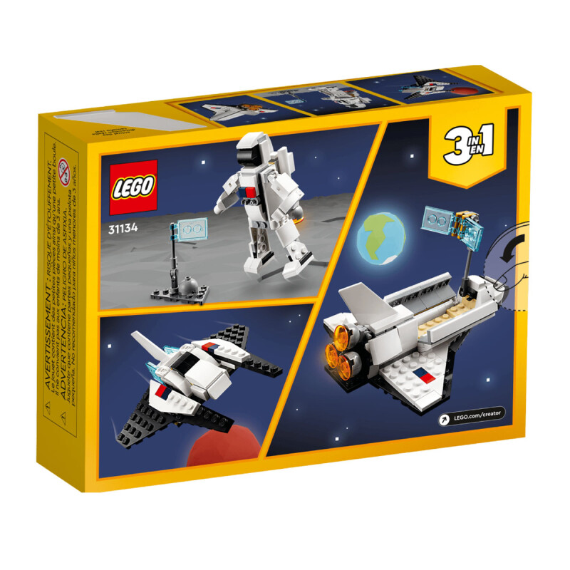 Lanzador Espacial Sets 3 en 1 Creator Lego Lanzador Espacial Sets 3 en 1 Creator Lego