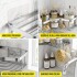 Set X2 Estantes Esquinero Organizador Baño Ducha Y Adhesivos Linea Premium Imback Color Plateado Set X2 Estantes Esquinero Organizador Baño Ducha Y Adhesivos Linea Premium Imback Color Plateado