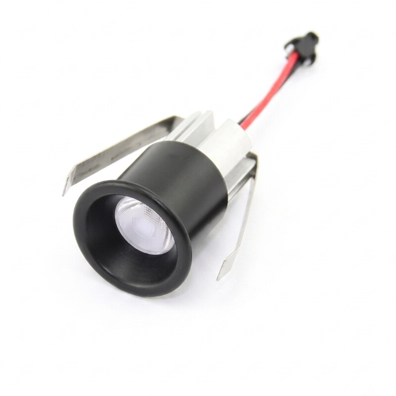 LLDLX3 Mini Downlight LED 3W Negro