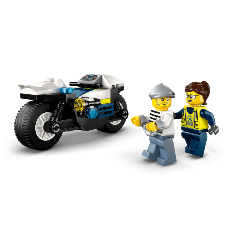 Moto de Policía Persecución Lego Moto de Policía Persecución Lego