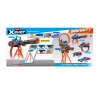 X-Shot Pistola Insanity Rage Fire motorizado 72 dardos X-Shot Pistola Insanity Rage Fire motorizado 72 dardos