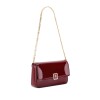 Blais Flap Shoulder Bag Boysenberry