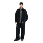 Camisa Para Hombre S-Alias-Zip Negro