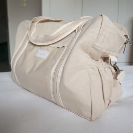 Bolso Maternal Beige Arena