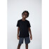 CAMISETA MM MASC PRETO