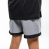 SHORT BOYS POLY/SPX RANK-GY GRIS CLARO/NEGRO/NARANJA