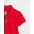 V-SS POLO SHORTIE PURE RED V2