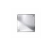 Rejilla bronce cromada con base lisa 15x15 cm Rejilla Bronce Cromada Con Base Lisa 15x15 Cm