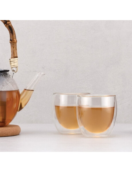 SET2 VASOS TERMICOS DOBLE PARED 80ML PAVINA BODUM SET2 VASOS TERMICOS DOBLE PARED 80ML PAVINA BODUM