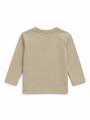 REMERA WILD BEIGE